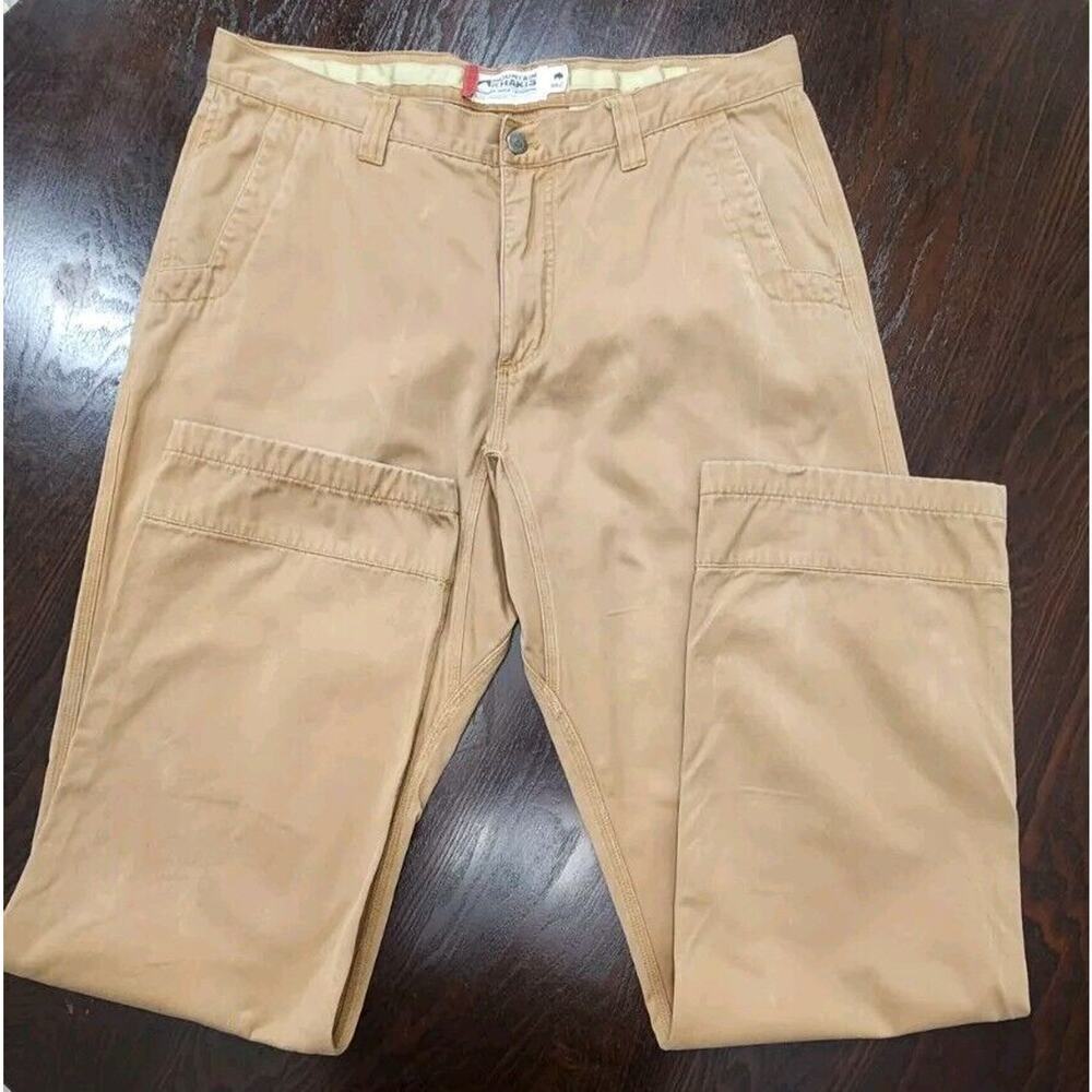 Mountain Khakis Relaxed Fit Pants Mens Size 38x36 Camel Brown